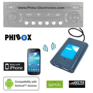 Streaming audio bluetooth, kit main libre bluetooth, adaptateur