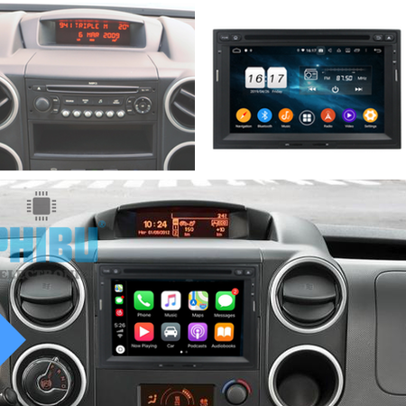 Kit autoradio Android / Peugeot Partner 2