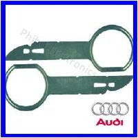 Clés d'extraction autoradio Audi