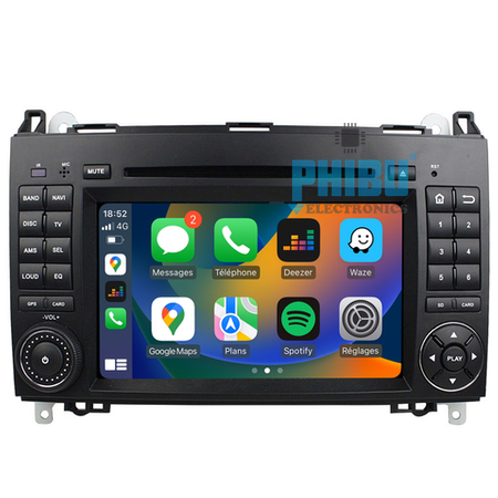 Kit autoradio Android / Mercedes Sprinter W906