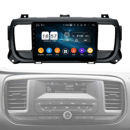 Kit autoradio Android / Fiat Scudo 2022