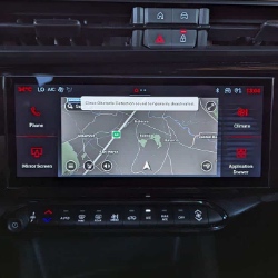 Interface caméra de recul Alfa Romeo Junior 10"