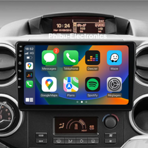 Kit autoradio Android / Peugeot Partner 2