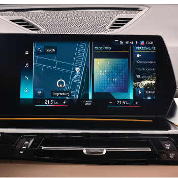 Module caméra de recul BMW Operating system