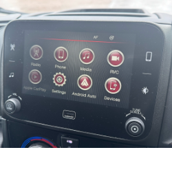 Uconnect 7' : Pack AVS + caméra / Opel Movano