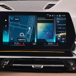 Module caméra de recul BMW Operating system