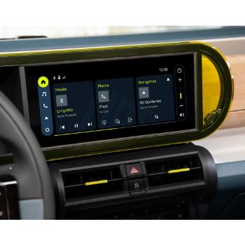 Module caméra de recul Fiat Grande Panda