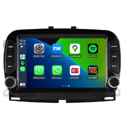 Kit autoradio Carplay & Android / Fiat 500