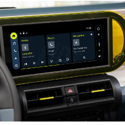 Module caméra de recul Fiat Grande Panda