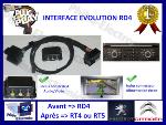 Interface Evolution RD4 vers RT4 / 5