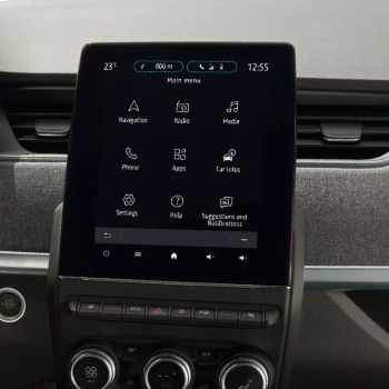 Module caméra de recul Renault Easylink