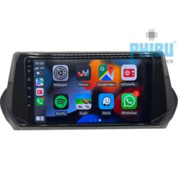 Kit autoradio Android / Carplay Peugeot 208II