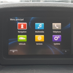 Interface caméra de recul Renault Kangoo II