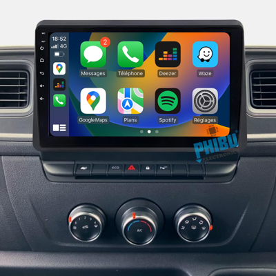 Kit autoradio Android / Renault Master 2020