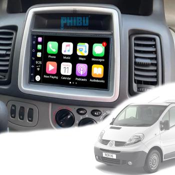 Kit autoradio Android / Renault Trafic 2