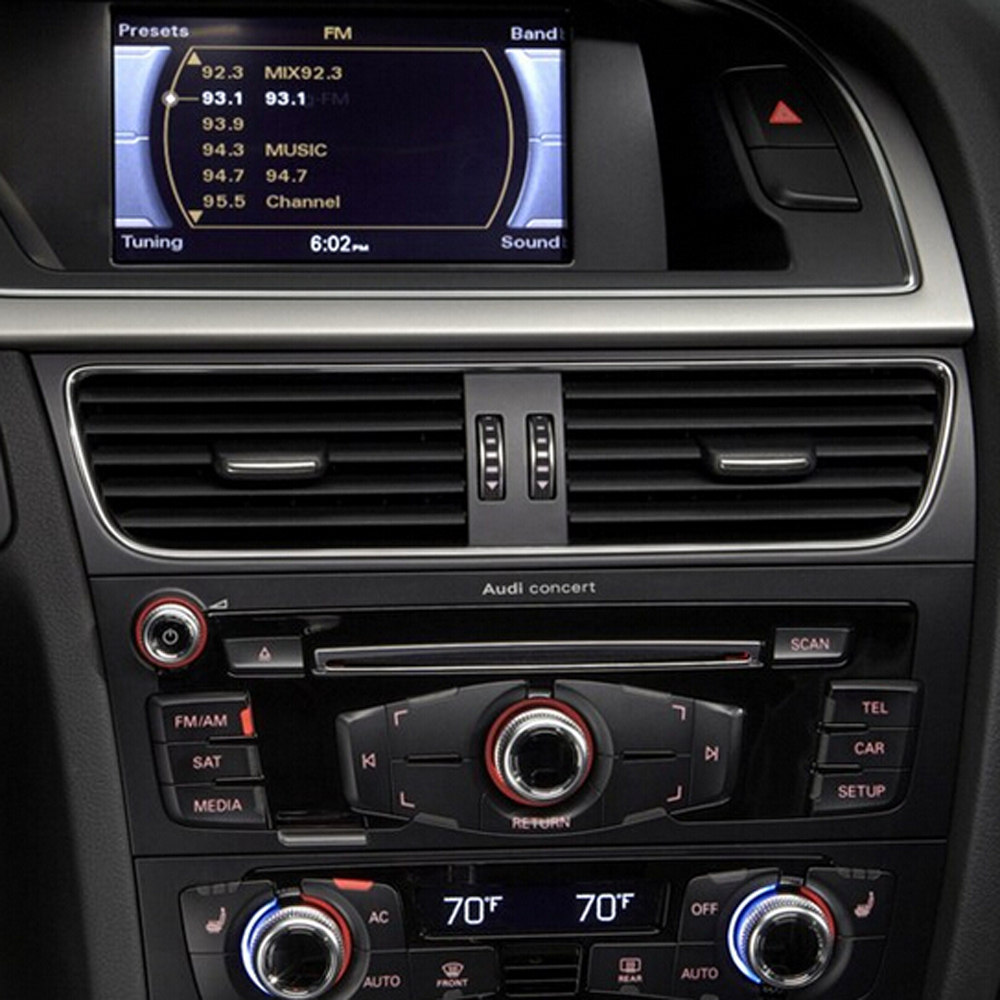 4X Clés D'Extraction Pour Autoradio Compatible Avec Audi Chorus