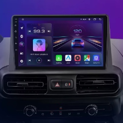 Kit autoradio Carplay & Android Peugeot Partner 3 / Rifter