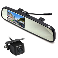 Pack Rétroviseur LCD 4,3 pouces + caméra F06