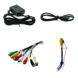 Câblage pour autoradio Android