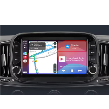 Kit autoradio Carplay & Android / Fiat 500