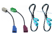Adaptateur d'antenne RT3 : GPS / GSM / FM / Diversity