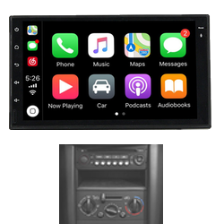 Kit autoradio Android / Peugeot 2 din