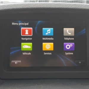 Interface caméra de recul Renault Kangoo II