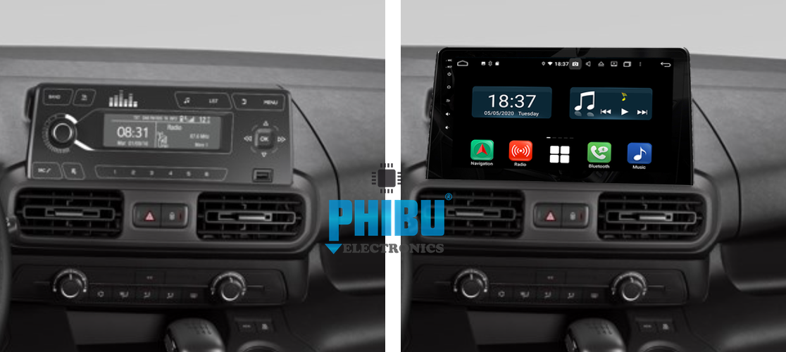 Kit autoradio Android / Citroën Berlingo 3