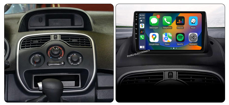 Kit autoradio Android / Renault Kangoo 2