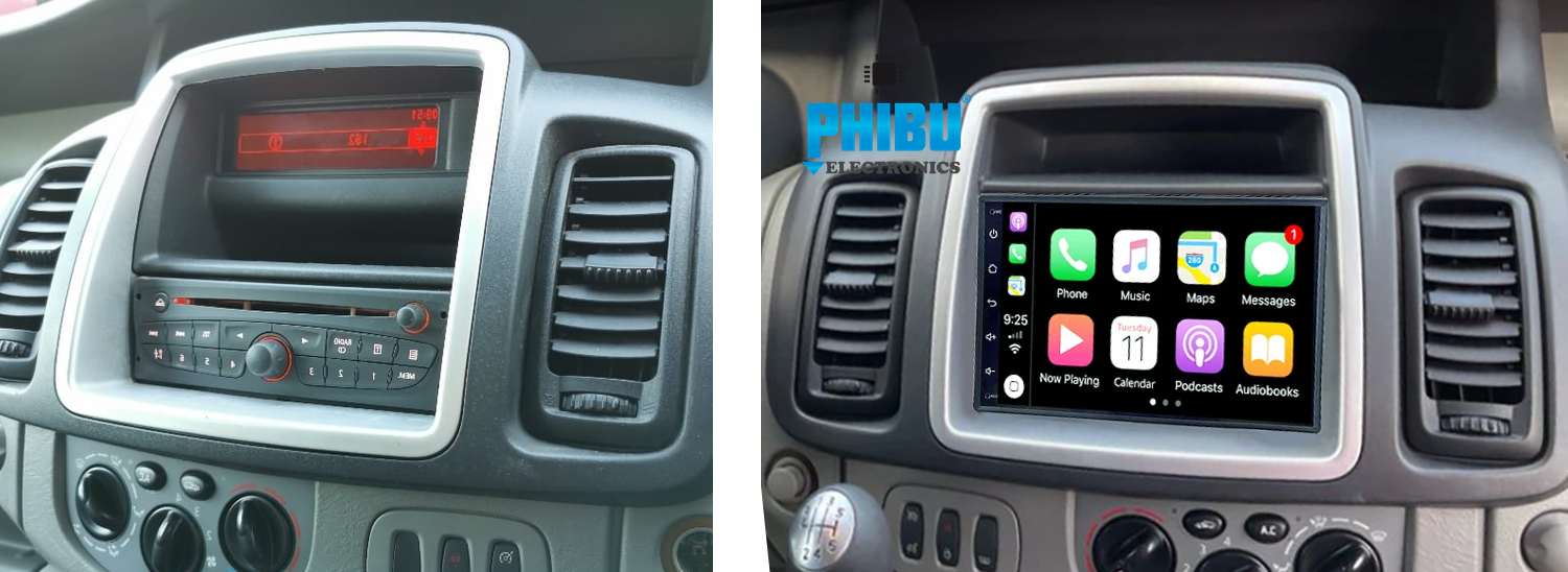 Kit autoradio Android / Renault Trafic 2